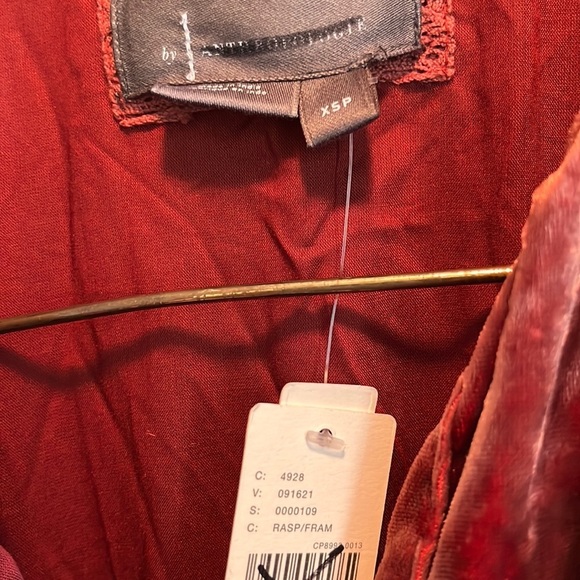 Anthropologie The Somerset Maxi Dress: Velvet Edition, Size XSP NWT - Picture 7 of 16